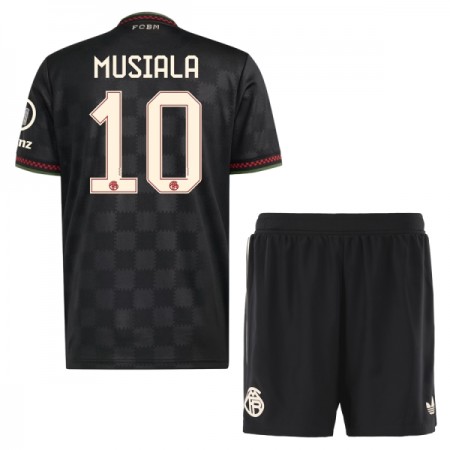 Camiseta de fútbol FC Bayern de Múnich Musiala 10 Niño 3ª equipación 2025-26 Camiseta de fútbol FC Bayern de Múnich Musiala 10 Niño 3ª equipación 2025-26